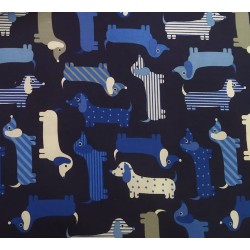 Bassotti su blu - Urban Zoologie