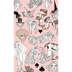 The Ghastlies - Ghastlie Hairdos and Don'ts - 9067B - Blush