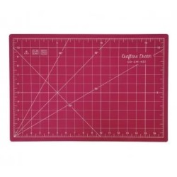 Base da taglio Crafter's Dream 45x60 cm rosa scuro