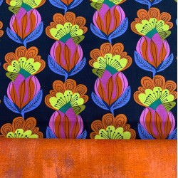 Kit Tote Bag a fiori - Versione Pop