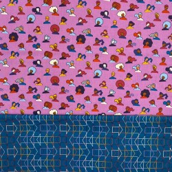 Kit Tote Bag - Donne in viola