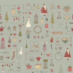 Down Tinsel Lane - 4790-833