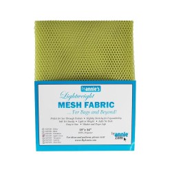 Mesh Fabrics - Apple green