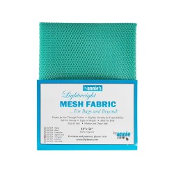 Mesh Fabrics - Turquoise