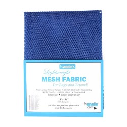 Mesh Fabrics - Blastoff blue