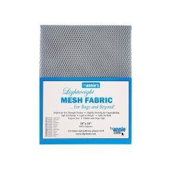Mesh Fabrics - Pewter