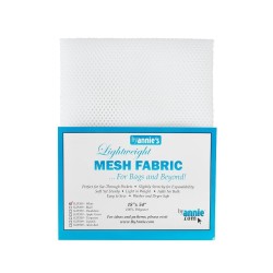 Mesh Fabrics - White