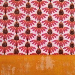 Kit Tote Bag a fiori - Versione Blues