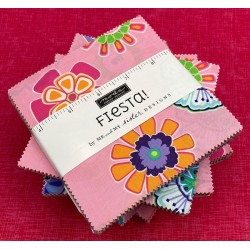 Charm pack 5" squares - Fiesta!