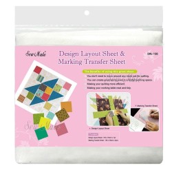 Design wall e fogli trasferimento Sew Mate - DW1651