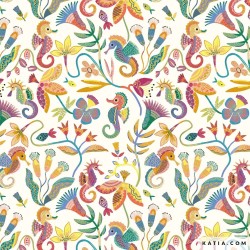 Popeline 100% cotone - Mexico Seaworld