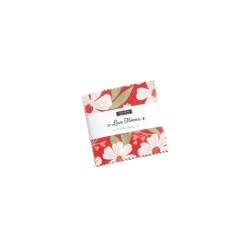 Mini Charm pack 2,5" squares - Love Blooms