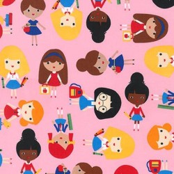 Back to school - scolarette su rosa