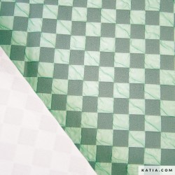 Tessuto Bubble Chess Board - Acqua