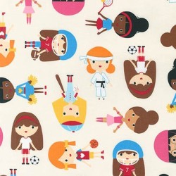 Sports kids - sportive su crema