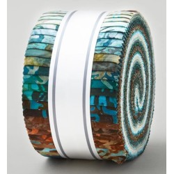 Jelly roll Beachcombers - Artisan Batiks - 1287-40