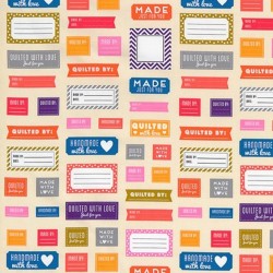 Made for you - etichette colorate