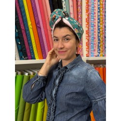 Kit turbante struzzi