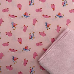 Kit turbante capibara