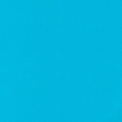 Solidi Kona cotton - Cyan