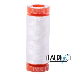 Aurifil 50WT - Small spool - 2021