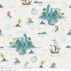 Neverland - Isole e sirene in cream