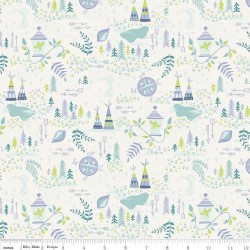 Neverland - Accampamento indiano in cream