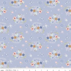 Neverland - Fiori in periwinkle