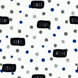 Marks & colors - Scritte e pois