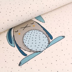 Jersey organic - Pannello coniglio