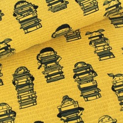 Jersy organic - Bimbi e libri su mostarda