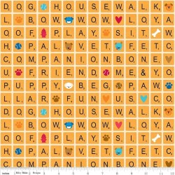 Puppy love - Scarabeo su giallo