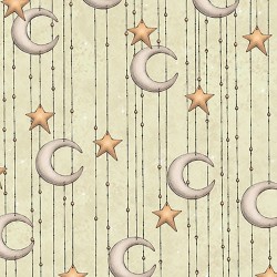 Adrift - Luna su verde giallo