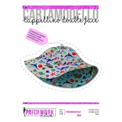 Cartamodello cappellino double face - Versione PDF