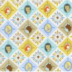 Born wild - Animali in azzurro