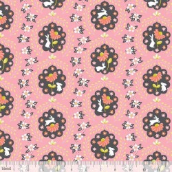 Born wild - Fiori e conigli