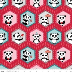 Panda Love - Panda su rosso