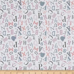 Zoo around - Alfabeto in rosa