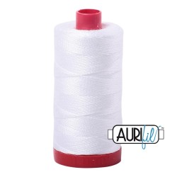 Aurifil 12WT - Large spool - 2024