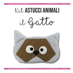Kit astucci animali - Il gatto