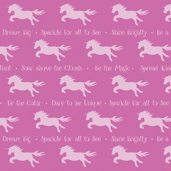 Party like a unicorn - Unicorni su fucsia