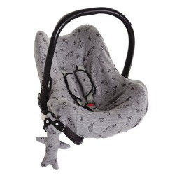 Cartamodello Katia 2319- BA13 - Cartamodello copri seggiolino auto + sonaglino procione