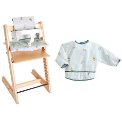 Cartamodello Katia 2319- BA16 - Cartamodello copri sedia + grembiule con maniche