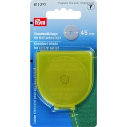 Prym - 611372 lama ricambio taglierina patchwork 45 mm.