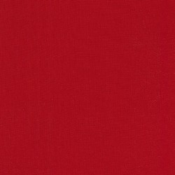 Solidi Kona cotton - Rich red