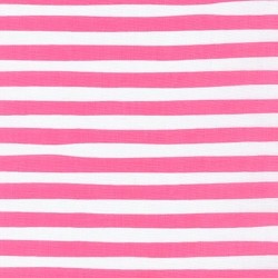 Righe bianche e rosa - 119056-10-pink