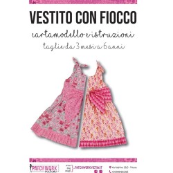 Cartamodello vestitino con il fiocco - Versione pdf