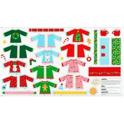 Girl Friends Holiday Party - Pannello vestiti bambole