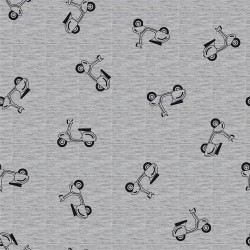 Jersey melange - Katia - Vespe