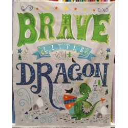 Once upon a time - Pannello drago